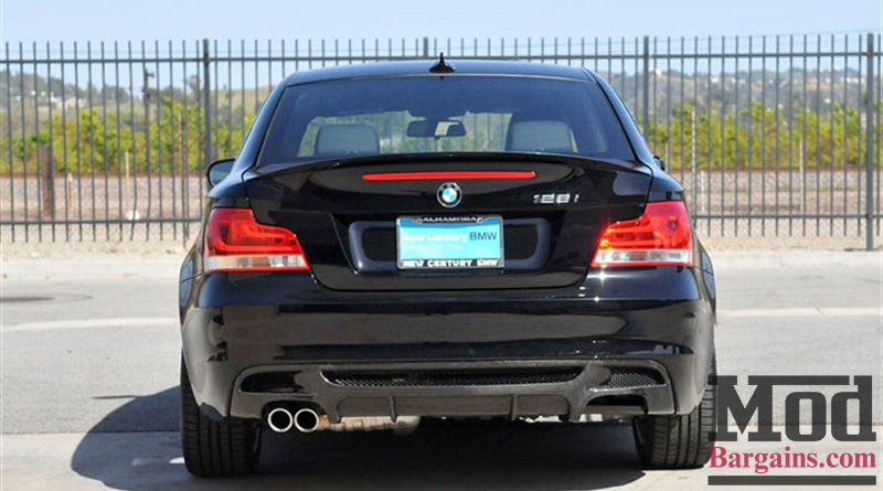 Carbon Fiber Rear Diffuser for 08-12 BMW 128i/135i MSport[E82/E88 ...